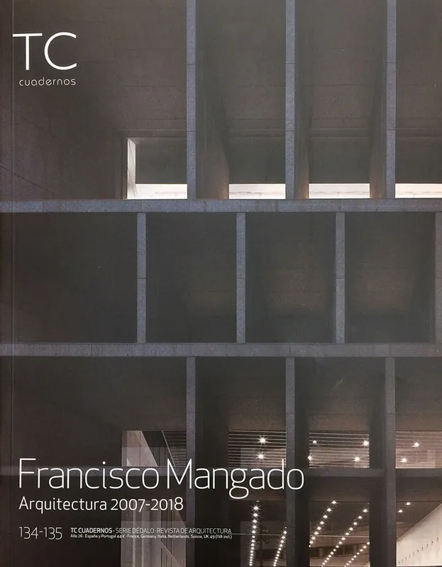 TC cuadernos 134-135. Francisco Mangado Bestseller