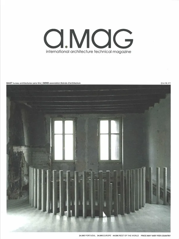 a.mag 13. BAST bureau architectures sans titre | GENS association libérale d'architecture Merkproduct