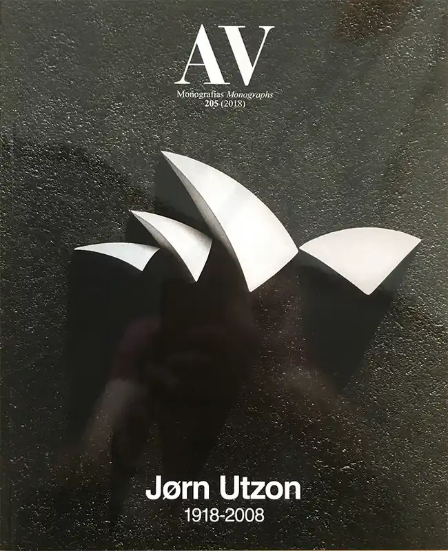AV Monographs 205. Jorn Utzon Exclusieve Aanbieding