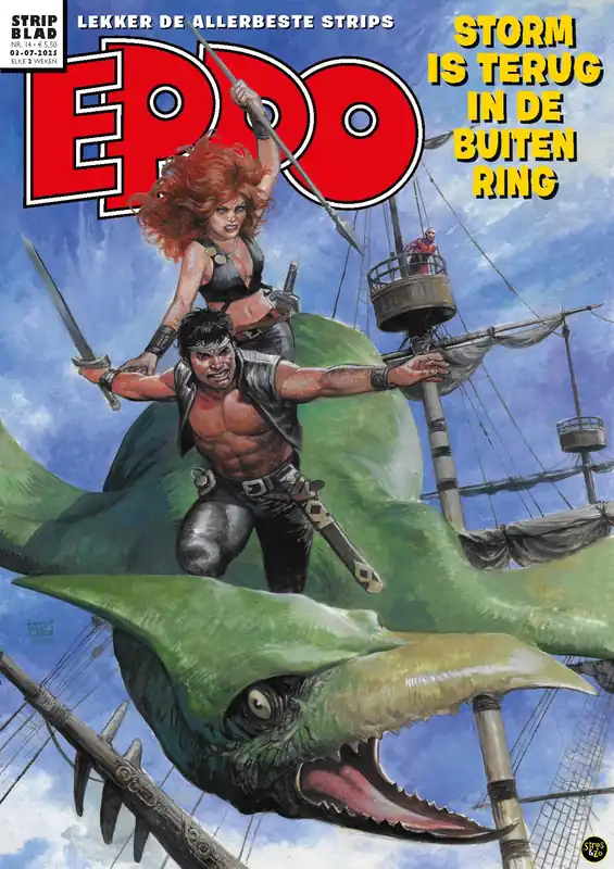Eppo – Stripblad 2025 14 Seizoensaanbieding