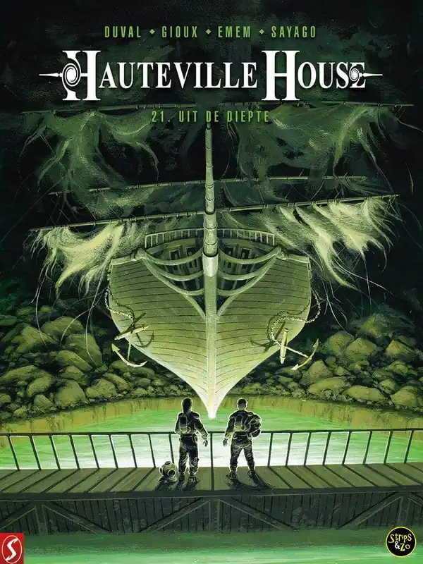 Hauteville House 21 – Uit de diepte Nieuw