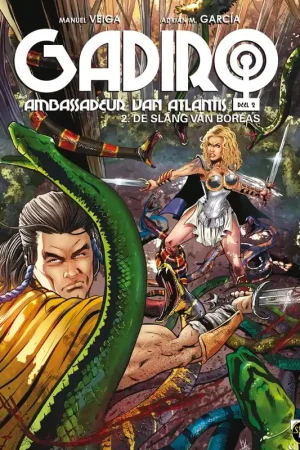 Actieprijs Gadiro, ambassadeur van Atlantis 2 – De slang van Boreas