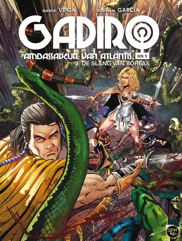 Actieprijs Gadiro, ambassadeur van Atlantis 2 – De slang van Boreas