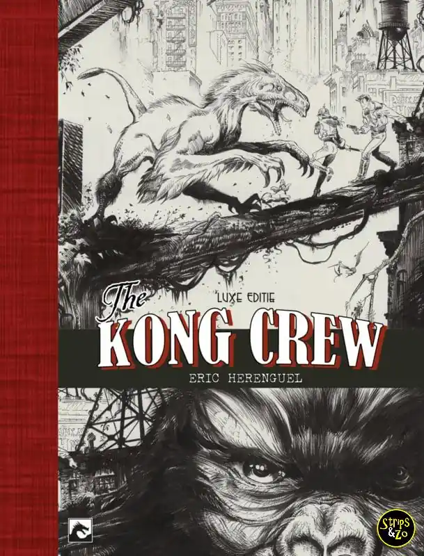 Beperkt Aanbod Kong Crew, the LUXE 1 (heziene uitgave) – Manhattan jungle