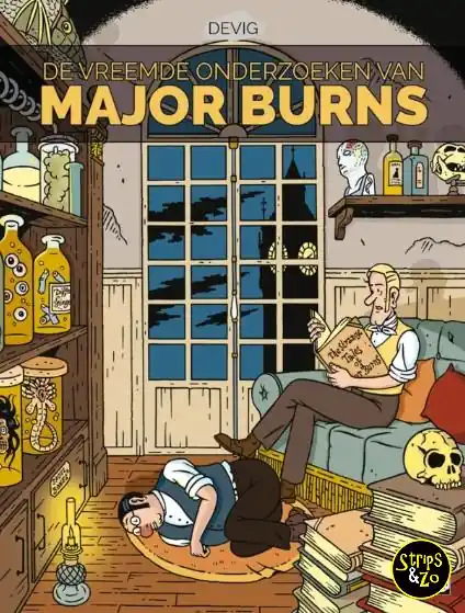 De vreemde onderzoeken van Major Burns 2 Direct Verzonden