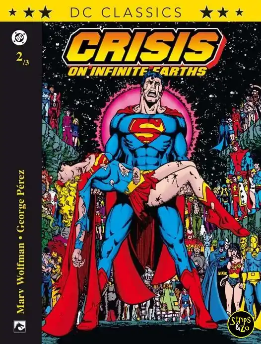 DC Classics SC 3 – Crisis on Infinite Earths 2 (van 3) Superprijs