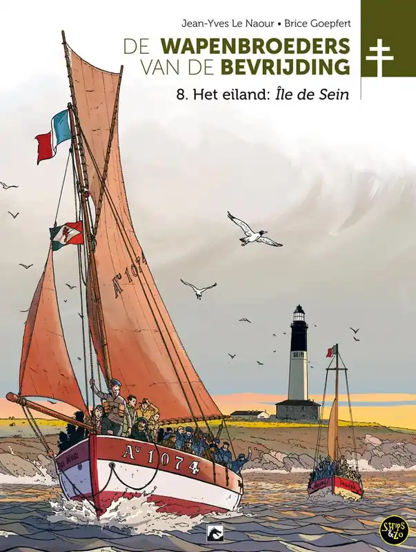 Wapenbroeders van de bevrijding 8 – Het eiland: Ile de Sein Exclusieve Aanbieding
