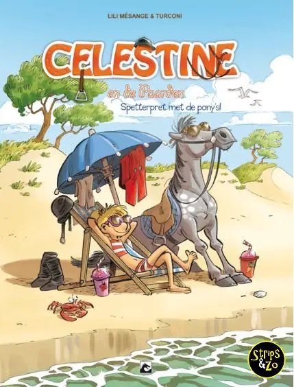 Celestine en de paarden 13 – Spetterpret met de pony's Gratis Retour