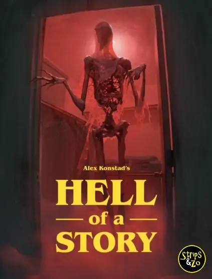 Speciale Aanbieding Artbook – Hell of a Story
