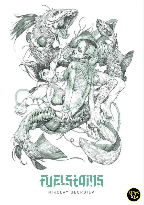 Artbook – Fuelstains Superprijs