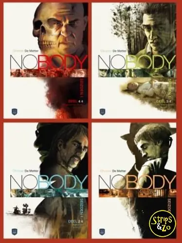 Nobody seizoen 1 deel 1-4 Collector Pack Populair