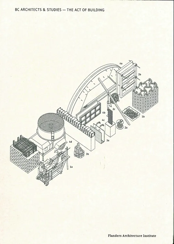 Koop Vandaag THE ACT OF BUILDING