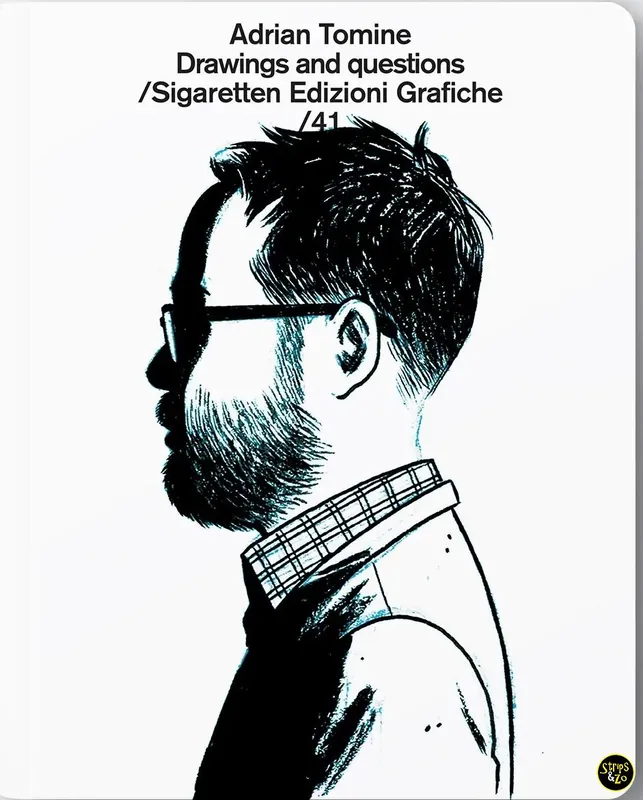 Finale Uitverkoop Sigaretten 41 – Adrien Tomine Drawings and questions