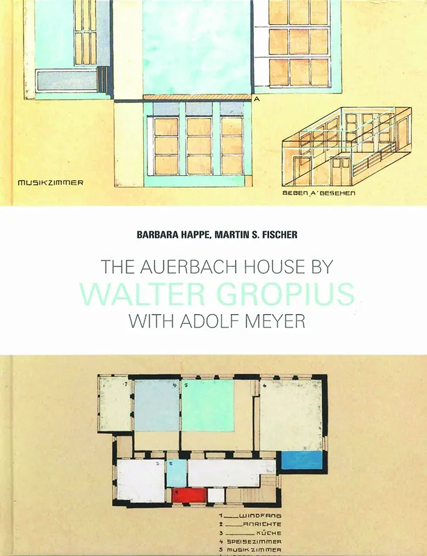 The Auerbach House by Walter Gropius Beperkte Voorraad