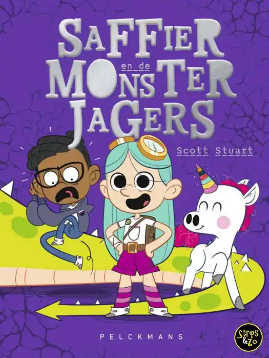 Saffier en de monsterjagers 1 Actieprijs