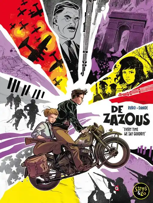De Zazous 3 – Every Time We Say Goodbye Seizoensaanbieding