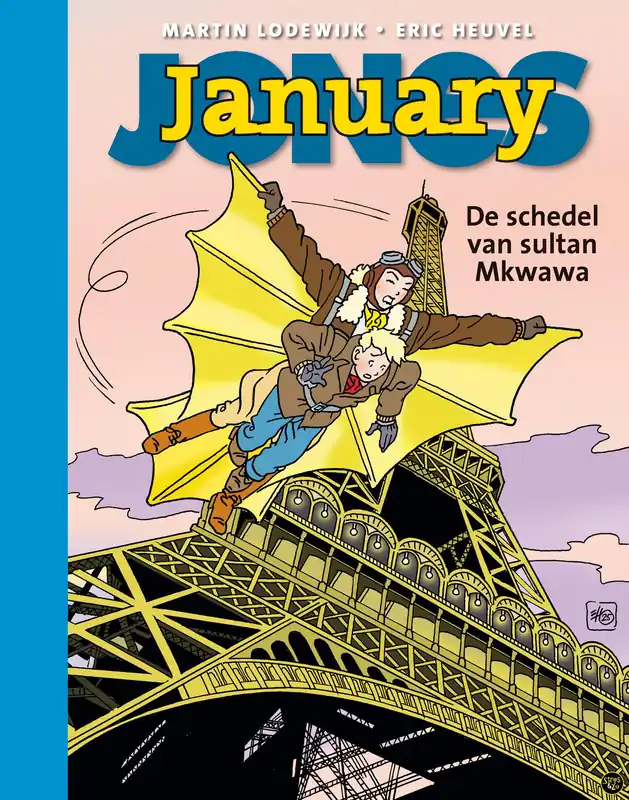 Koop Online January Jones LUXE 2 – De schedel van Sultan Mkwawa