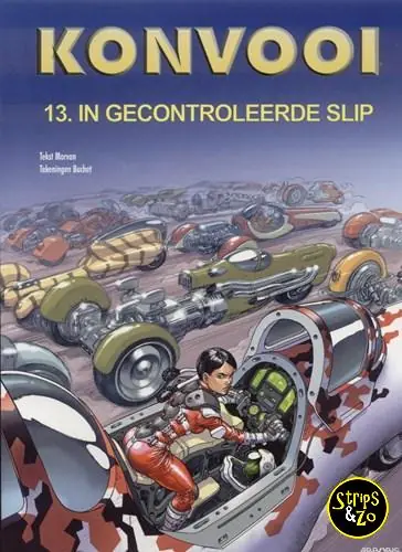 Shop Nu Konvooi HC 13 – In gecontroleerde slip