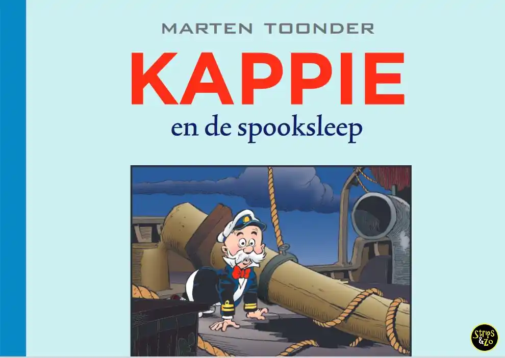 Kappie 114 – En de spooksleep Shop Nu