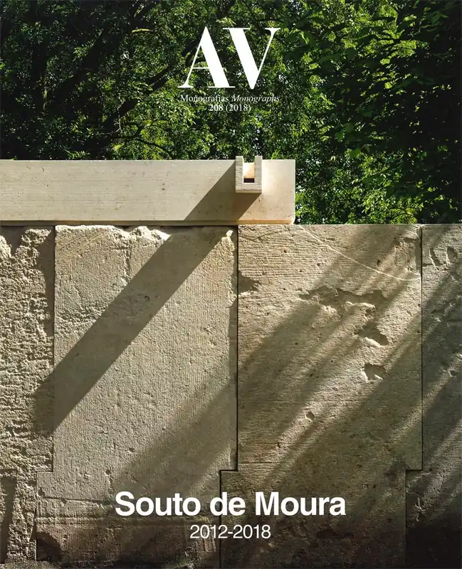 Betaalbaar AV Monographs 208. Souto de Moura 2012-2018