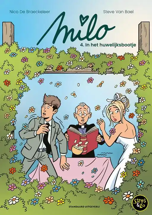 Milo 4 – In het huwelijksbootje Must-Have