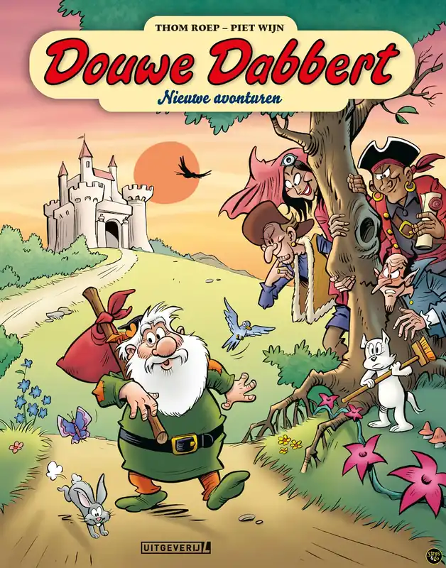 Alleen Vandaag Douwe Dabbert – Nieuwe avonturen