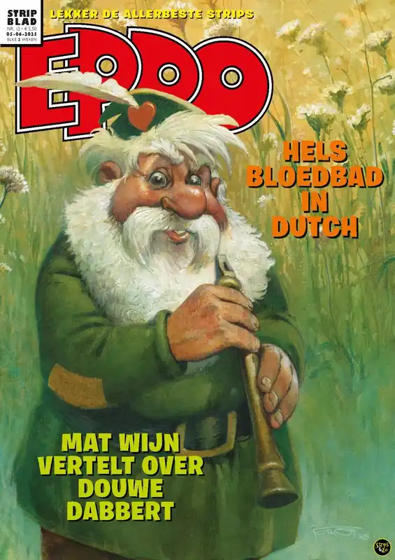 Lage Prijs Eppo – Stripblad 2025 12