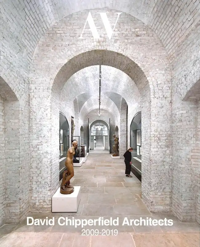 Beste Prijs AV Monographs 209-210. David Chipperfield Architects