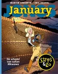 Tijdelijk Beschikbaar January Jones SC 2 – De schedel van sultan Mkwawa