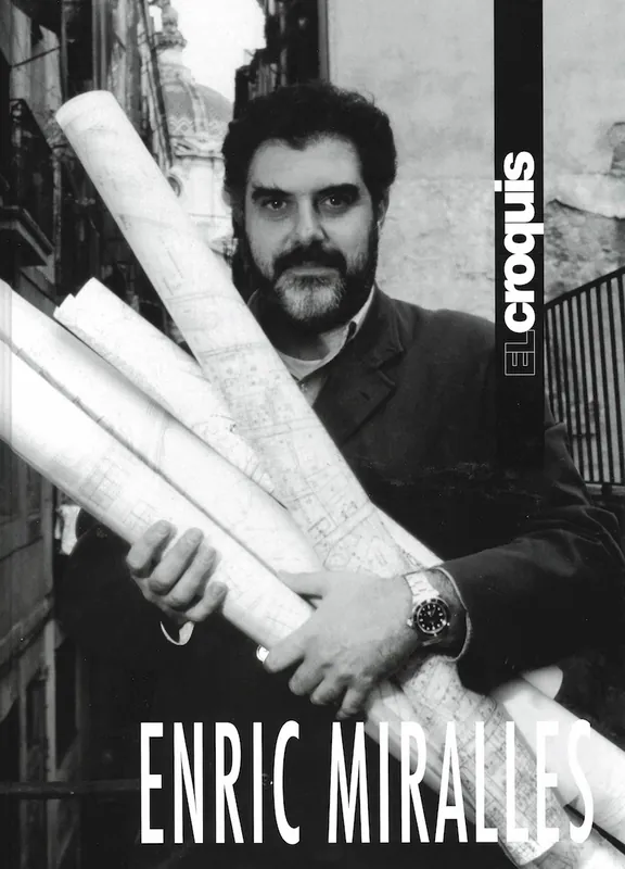 El Croquis. ENRIC MIRALLES Tijdelijk Beschikbaar