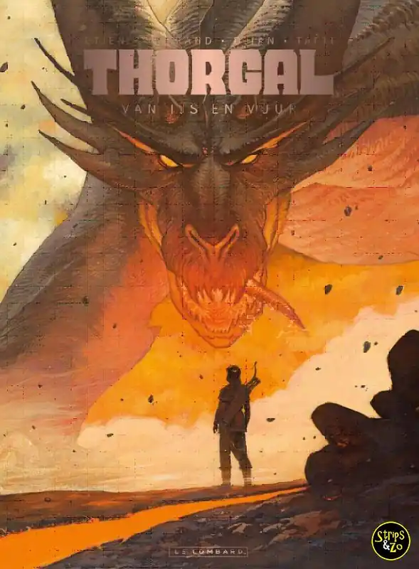 Bestel Nu Thorgal Saga HC 4 – Van ijs en vuur