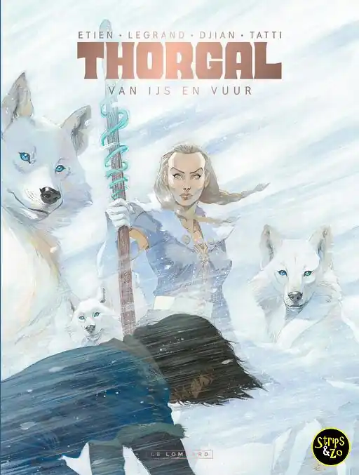 Thorgal Saga SC 4 – Van ijs en vuur Laatste Kans