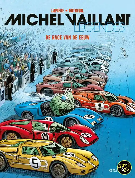 Gecertificeerd Michel Vaillant Legendes HC 4 – De race van de eeuw
