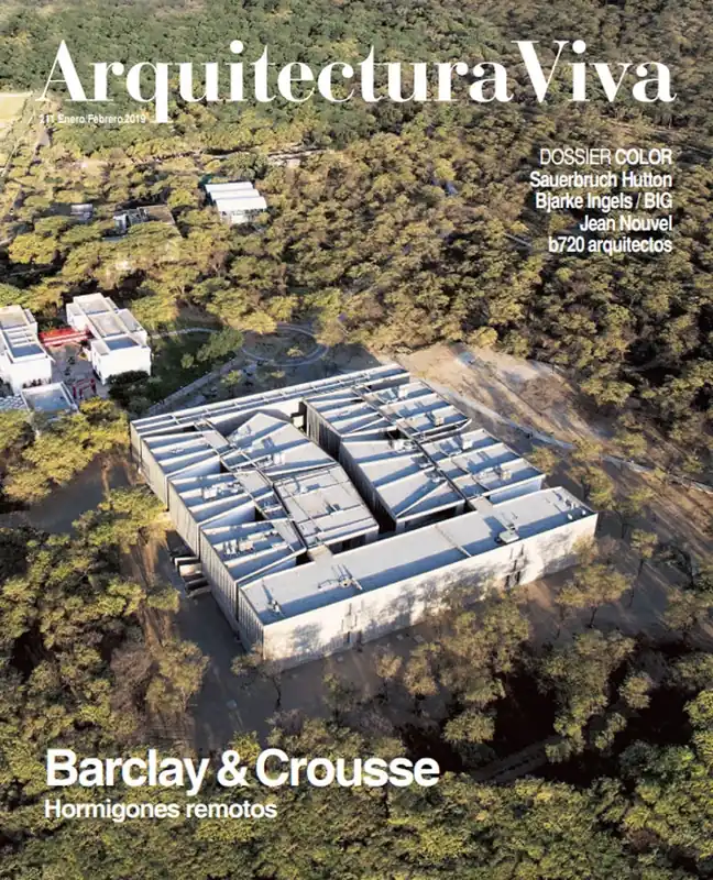 Must-Have Arquitectura Viva 211. Barclay & Crousse