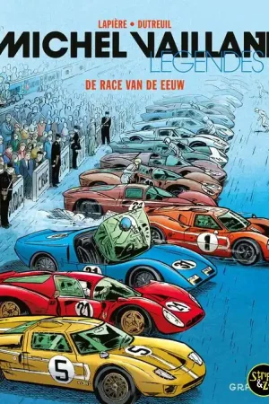 Actieprijs Michel Vaillant Legendes SC 4 – De race van de eeuw