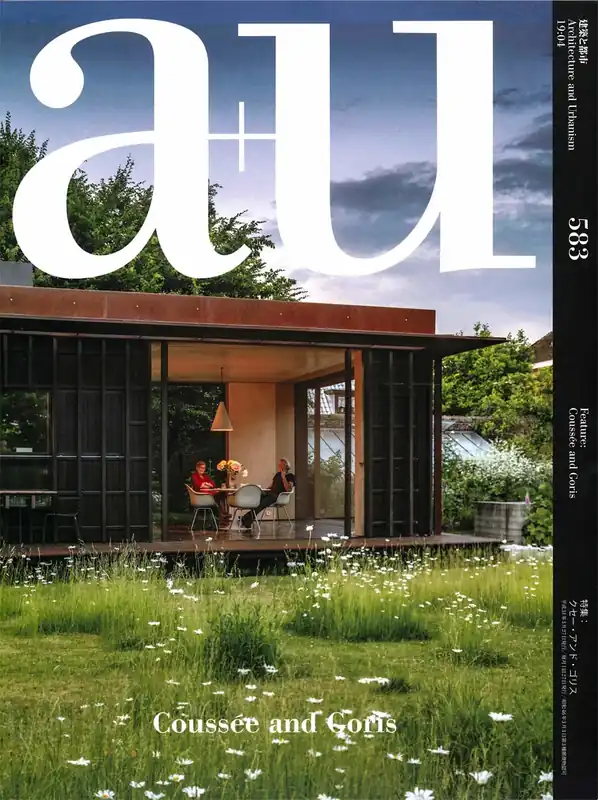 a+u 583. 2019:04. Coussée and Goris Goedkoop