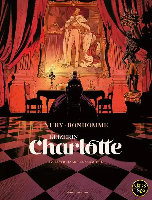 Finale Uitverkoop Keizerin Charlotte 4 – Zestig jaar eenzaamheid