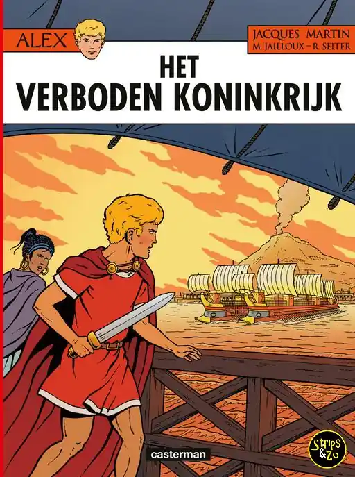 Alex 44 – Het verboden koninkrijk Exclusieve Aanbieding