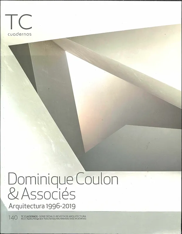 TC cuadernos 140. Dominique Coulon & Associés Nu Kopen