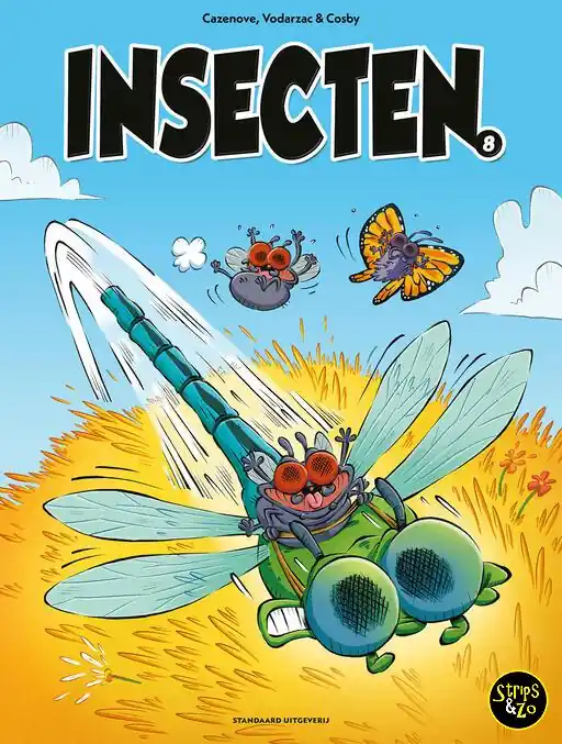 Insecten 8 Op = Op