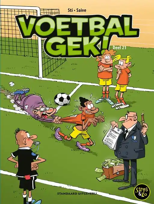 Voetbalgek! 21 Express Levering