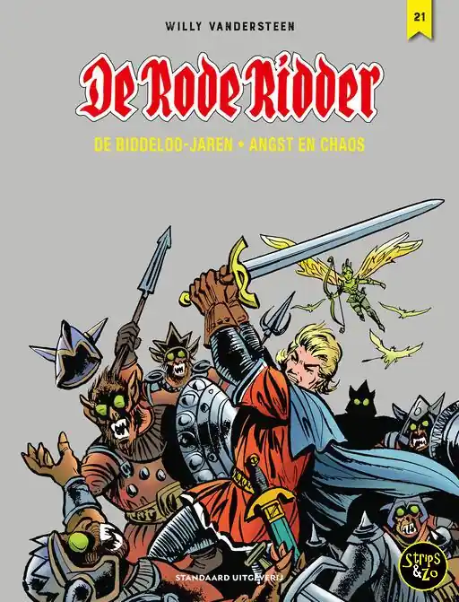 Snelle Levering Rode Ridder – De Biddeloo Jaren – Integraal 21