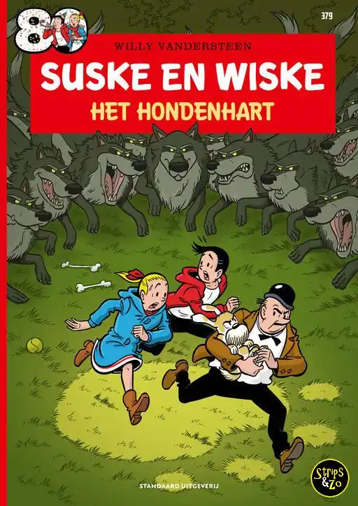 Gecertificeerd Suske en Wiske 379 – Het hondenhart
