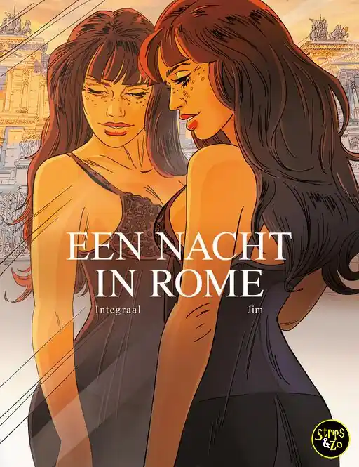 Een nacht in Rome HC Integraal Voordeelprijs