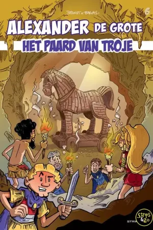 Alexander de Grote 6 – Het Paard van Troje Aanbieding