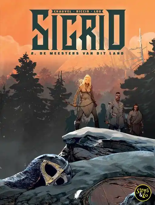 Fabrieksprijs Sigrid SC 2 – De meesters van dit land