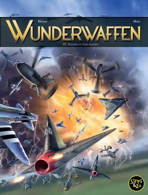 Wunderwaffen SC 20 – Vijanden in eigen rangen Beperkt Aanbod