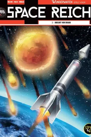Wunderwaffen stelt voor… – Space Reich SC 3 – Doelwit von Braun Direct Verzonden