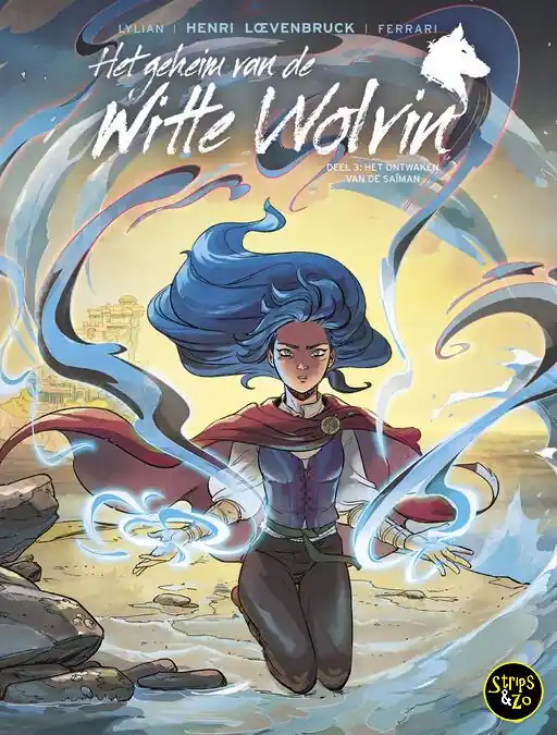 Het geheim van de Witte Wolvin 3 – Het ontwaken van de saîman Dagaanbieding