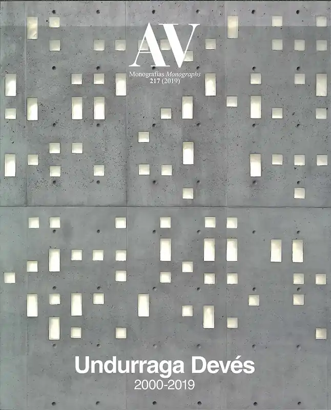Dagaanbieding AV monographs 217. Undurraga Devés